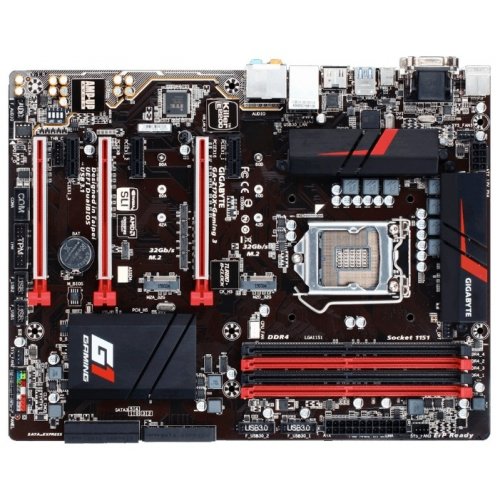 Продати Материнська плата Gigabyte GA-Z170X-Gaming 3 (s1151, Intel Z170) за Trade-In у інтернет-магазині Телемарт - Київ, Дніпро, Україна фото