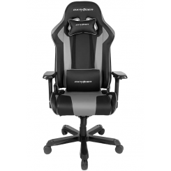 Ігрове крісло DXRacer King (GC-K99-NG-A3-01-NVF) Black/Grey