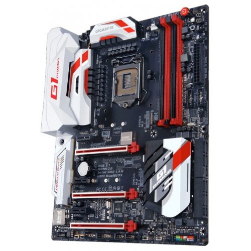 Продать Материнская плата Gigabyte GA-Z170X-Gaming GT (s1151, Intel Z170) по Trade-In интернет-магазине Телемарт - Киев, Днепр, Украина фото