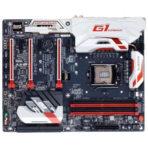Продать Материнская плата Gigabyte GA-Z170X-Gaming GT (s1151, Intel Z170) по Trade-In интернет-магазине Телемарт - Киев, Днепр, Украина фото