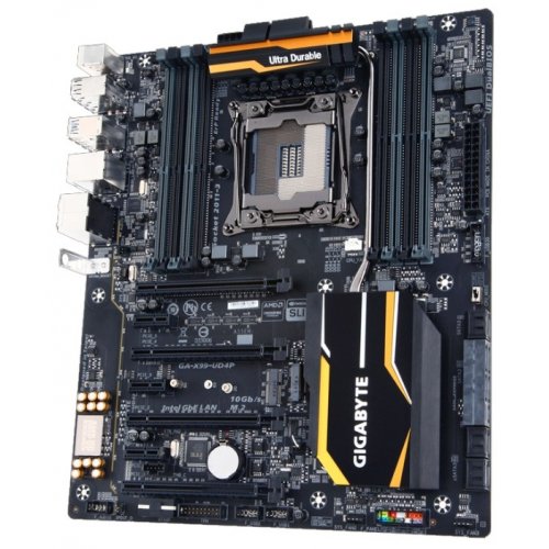 Продати Материнська плата Gigabyte GA-X99-UD4P (s2011-3, Intel X99) за Trade-In у інтернет-магазині Телемарт - Київ, Дніпро, Україна фото