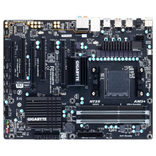 Продати Материнська плата Gigabyte GA-990XA-UD3 R5 (AM3+, AMD 990X) за Trade-In у інтернет-магазині Телемарт - Київ, Дніпро, Україна фото