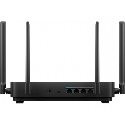 Купить Wi-Fi роутер Xiaomi Router AX3200 (DVB4314GL) Black - цена в Харькове, Киеве, Днепре, Одессе
в интернет-магазине Telemart фото