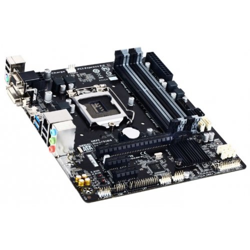 Продать Материнская плата Gigabyte GA-B85M-DS3H-A (s1150, Intel H85) по Trade-In интернет-магазине Телемарт - Киев, Днепр, Украина фото