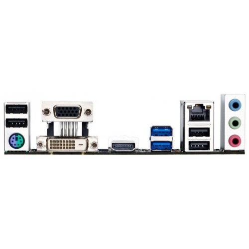 Продать Материнская плата Gigabyte GA-B85M-DS3H-A (s1150, Intel H85) по Trade-In интернет-магазине Телемарт - Киев, Днепр, Украина фото