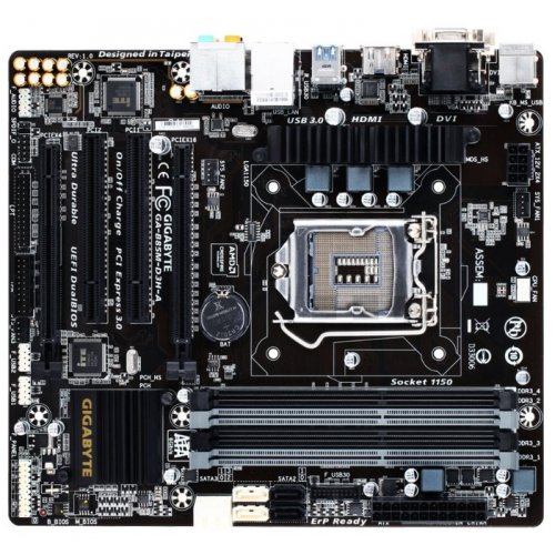Продати Материнська плата Gigabyte GA-B85M-D3H-A (s1150, Intel H85) за Trade-In у інтернет-магазині Телемарт - Київ, Дніпро, Україна фото