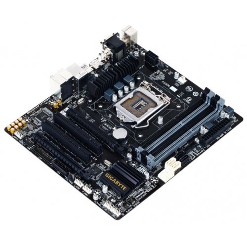 Продати Материнська плата Gigabyte GA-B85M-D3H-A (s1150, Intel H85) за Trade-In у інтернет-магазині Телемарт - Київ, Дніпро, Україна фото