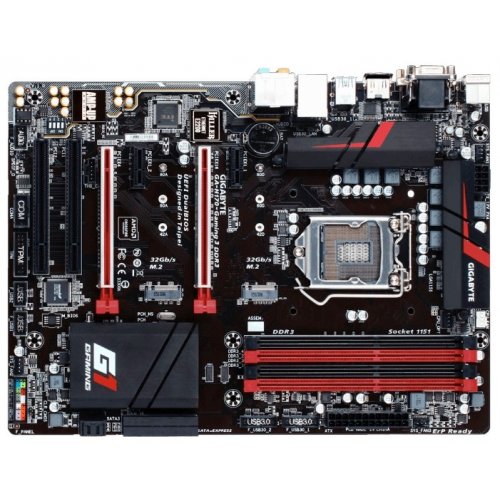 Продати Материнська плата Gigabyte GA-H170-Gaming 3 DDR3 (s1151, Intel H170) за Trade-In у інтернет-магазині Телемарт - Київ, Дніпро, Україна фото