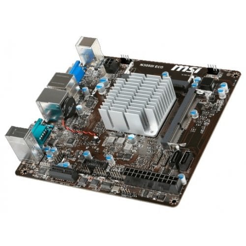 Продати Материнська плата MSI N3050I ECO (Intel N3050) за Trade-In у інтернет-магазині Телемарт - Київ, Дніпро, Україна фото