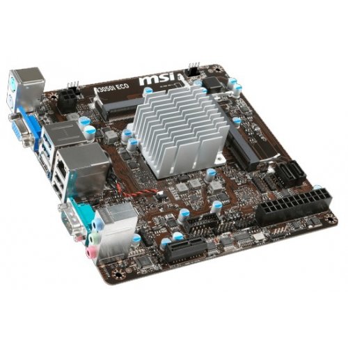 Продати Материнська плата MSI N3050I ECO (Intel N3050) за Trade-In у інтернет-магазині Телемарт - Київ, Дніпро, Україна фото