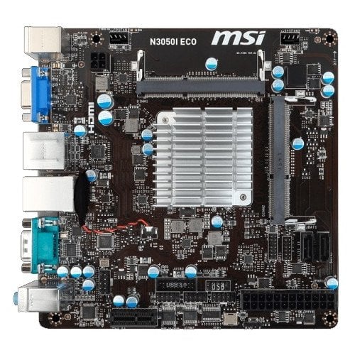 Продати Материнська плата MSI N3050I ECO (Intel N3050) за Trade-In у інтернет-магазині Телемарт - Київ, Дніпро, Україна фото