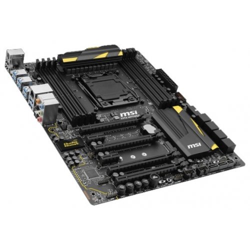 Продати Материнська плата MSI X99A MPOWER (s2011-3, Intel X99) за Trade-In у інтернет-магазині Телемарт - Київ, Дніпро, Україна фото
