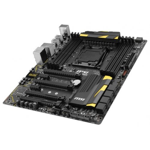 Продати Материнська плата MSI X99A MPOWER (s2011-3, Intel X99) за Trade-In у інтернет-магазині Телемарт - Київ, Дніпро, Україна фото