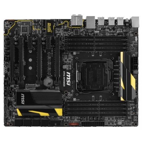Продати Материнська плата MSI X99A MPOWER (s2011-3, Intel X99) за Trade-In у інтернет-магазині Телемарт - Київ, Дніпро, Україна фото