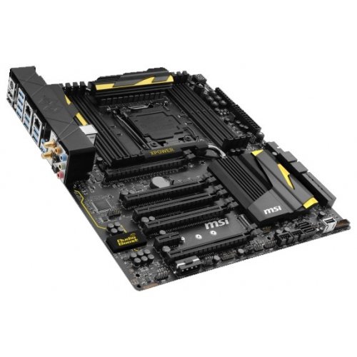 Продати Материнська плата MSI X99A XPOWER AC (s2011-3, Intel X99) за Trade-In у інтернет-магазині Телемарт - Київ, Дніпро, Україна фото
