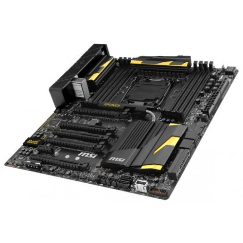 Продати Материнська плата MSI X99A XPOWER AC (s2011-3, Intel X99) за Trade-In у інтернет-магазині Телемарт - Київ, Дніпро, Україна фото