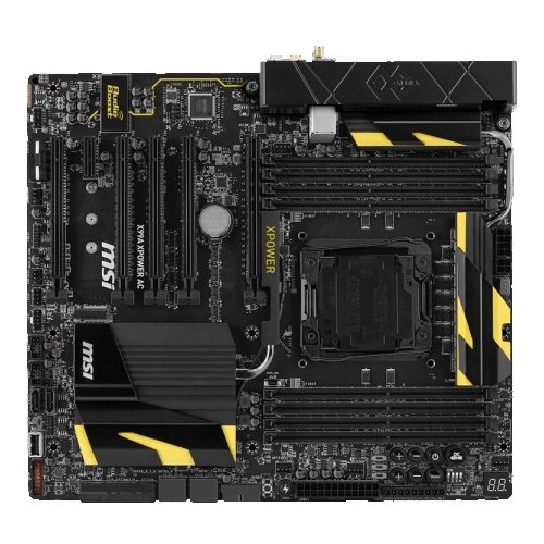 Продати Материнська плата MSI X99A XPOWER AC (s2011-3, Intel X99) за Trade-In у інтернет-магазині Телемарт - Київ, Дніпро, Україна фото