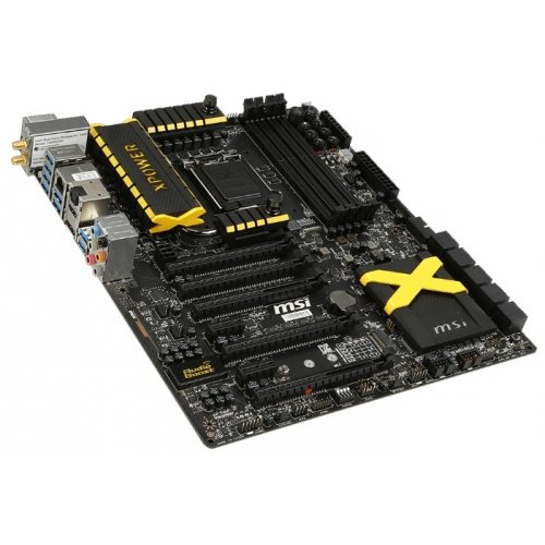 Продать Материнская плата MSI Z97 XPOWER AC (s1150, Intel Z97) по Trade-In интернет-магазине Телемарт - Киев, Днепр, Украина фото