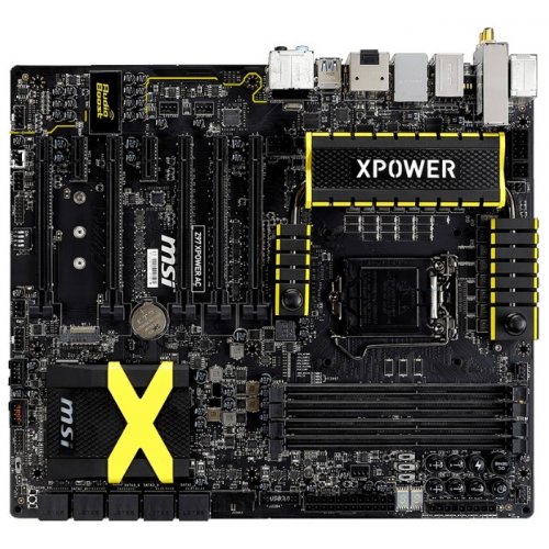 Продать Материнская плата MSI Z97 XPOWER AC (s1150, Intel Z97) по Trade-In интернет-магазине Телемарт - Киев, Днепр, Украина фото