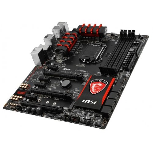 Продати Материнська плата MSI Z97A GAMING 7 (s1150, Intel Z97) за Trade-In у інтернет-магазині Телемарт - Київ, Дніпро, Україна фото