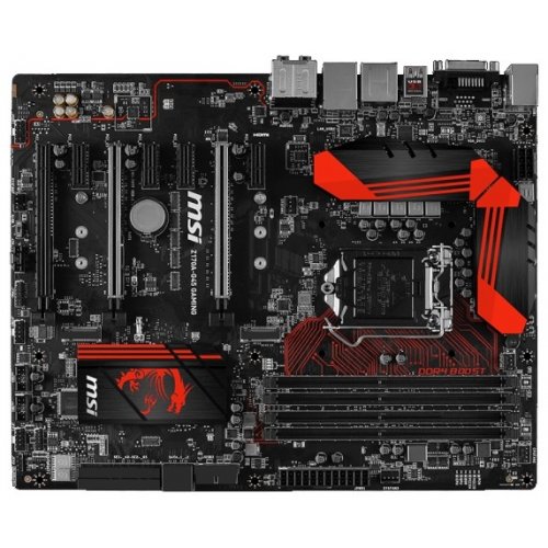 Продати Материнська плата MSI Z170A-G45 GAMING (s1151, Intel Z170) за Trade-In у інтернет-магазині Телемарт - Київ, Дніпро, Україна фото