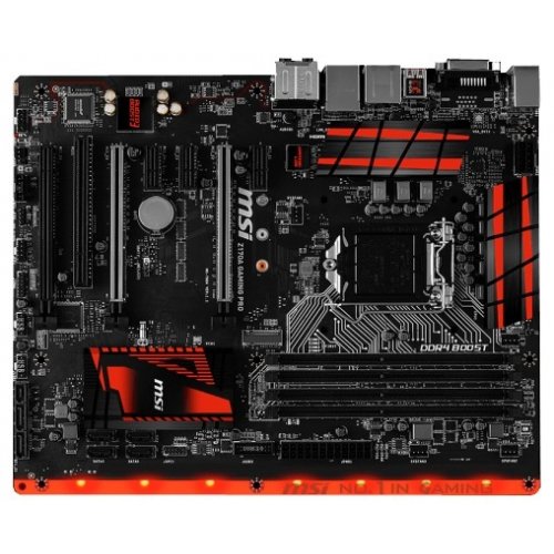 Продать Материнская плата MSI Z170A GAMING PRO (s1151, Intel Z170) по Trade-In интернет-магазине Телемарт - Киев, Днепр, Украина фото