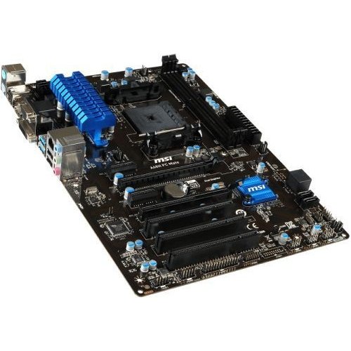 Продати Материнська плата MSI A68H PC Mate (FM2+, AMD A68) за Trade-In у інтернет-магазині Телемарт - Київ, Дніпро, Україна фото