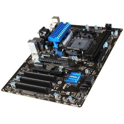 Продати Материнська плата MSI A68H PC Mate (FM2+, AMD A68) за Trade-In у інтернет-магазині Телемарт - Київ, Дніпро, Україна фото