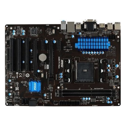 Продати Материнська плата MSI A68H PC Mate (FM2+, AMD A68) за Trade-In у інтернет-магазині Телемарт - Київ, Дніпро, Україна фото