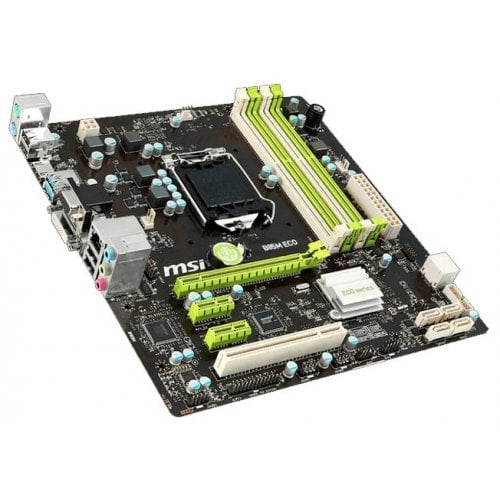 Продати Материнська плата MSI B85M ECO (s1150, Intel B85) за Trade-In у інтернет-магазині Телемарт - Київ, Дніпро, Україна фото