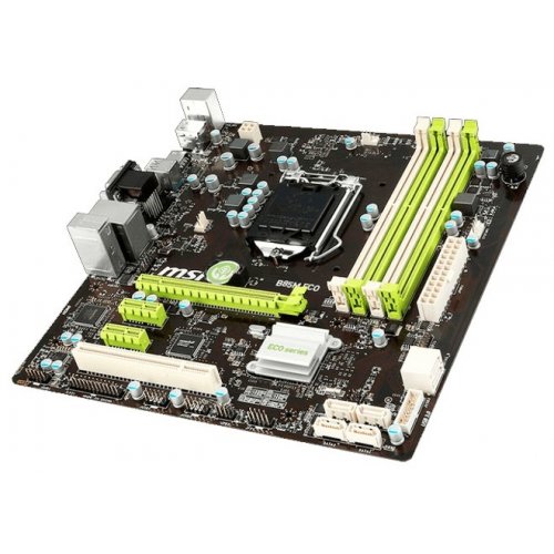 Продати Материнська плата MSI B85M ECO (s1150, Intel B85) за Trade-In у інтернет-магазині Телемарт - Київ, Дніпро, Україна фото