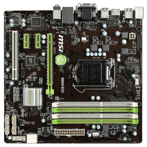 Продати Материнська плата MSI B85M ECO (s1150, Intel B85) за Trade-In у інтернет-магазині Телемарт - Київ, Дніпро, Україна фото