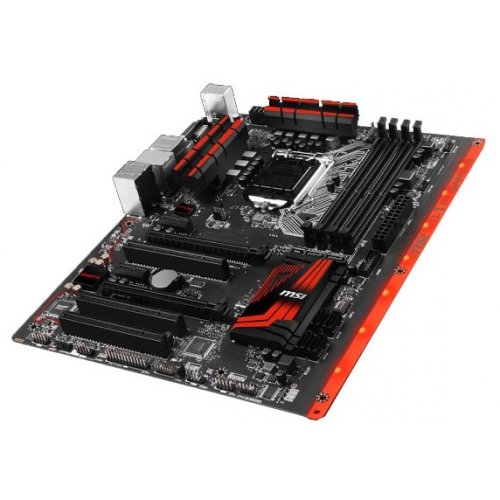 Продати Материнська плата MSI H170A GAMING PRO (s1151, Intel H170) за Trade-In у інтернет-магазині Телемарт - Київ, Дніпро, Україна фото