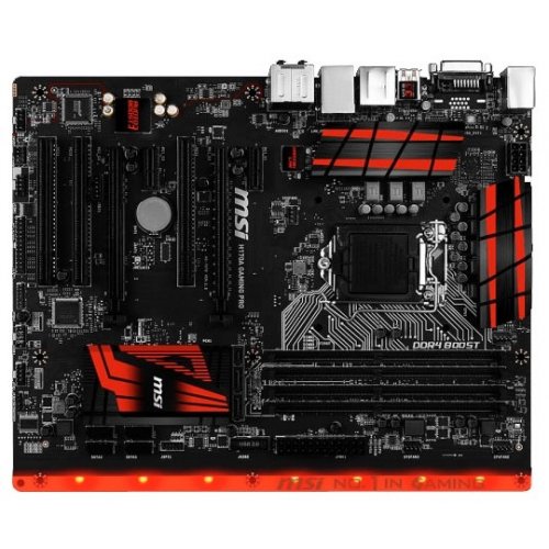 Продати Материнська плата MSI H170A GAMING PRO (s1151, Intel H170) за Trade-In у інтернет-магазині Телемарт - Київ, Дніпро, Україна фото