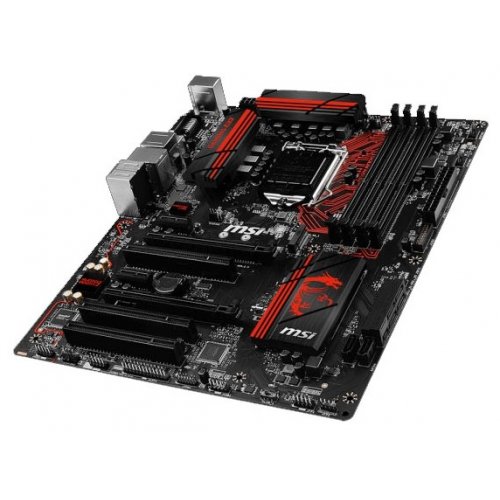 Продати Материнська плата MSI H170 GAMING M3 (s1151, Intel H170) за Trade-In у інтернет-магазині Телемарт - Київ, Дніпро, Україна фото