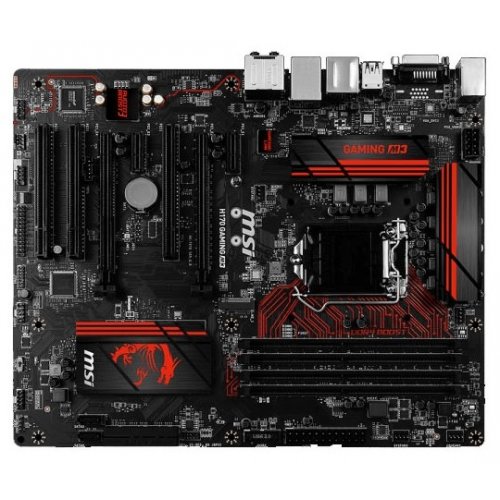 Продати Материнська плата MSI H170 GAMING M3 (s1151, Intel H170) за Trade-In у інтернет-магазині Телемарт - Київ, Дніпро, Україна фото