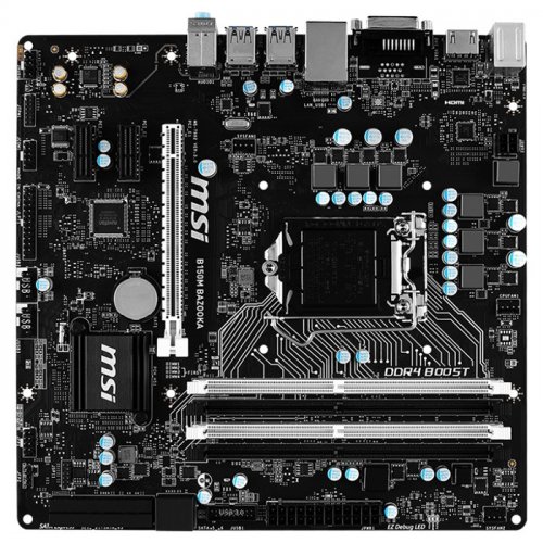 Продати Материнська плата MSI B150M BAZOOKA (s1151, Intel B150) за Trade-In у інтернет-магазині Телемарт - Київ, Дніпро, Україна фото