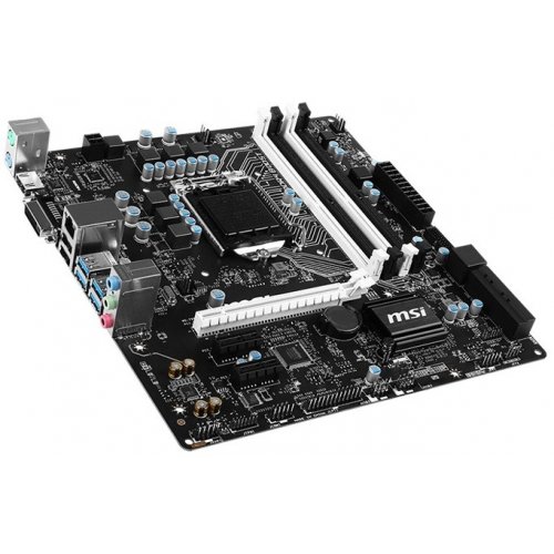 Продати Материнська плата MSI B150M BAZOOKA (s1151, Intel B150) за Trade-In у інтернет-магазині Телемарт - Київ, Дніпро, Україна фото