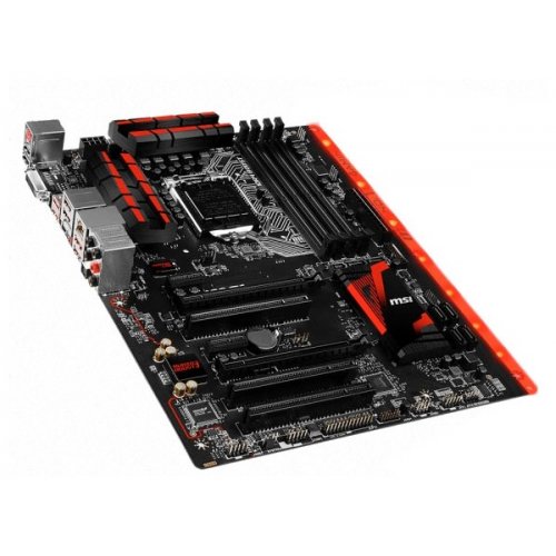 Продати Материнська плата MSI B150A GAMING PRO (s1151, Intel B150) за Trade-In у інтернет-магазині Телемарт - Київ, Дніпро, Україна фото