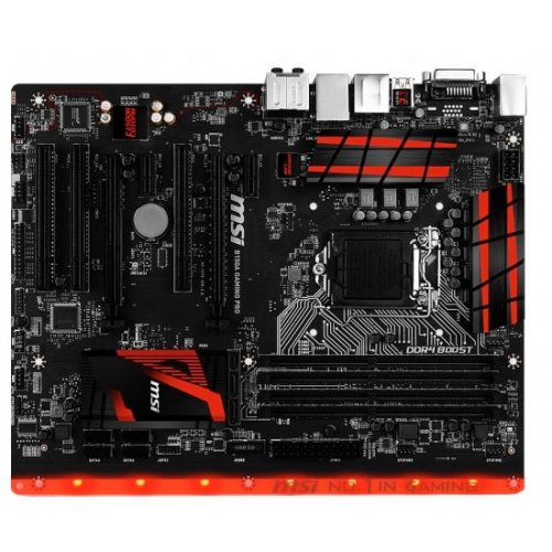 Продати Материнська плата MSI B150A GAMING PRO (s1151, Intel B150) за Trade-In у інтернет-магазині Телемарт - Київ, Дніпро, Україна фото