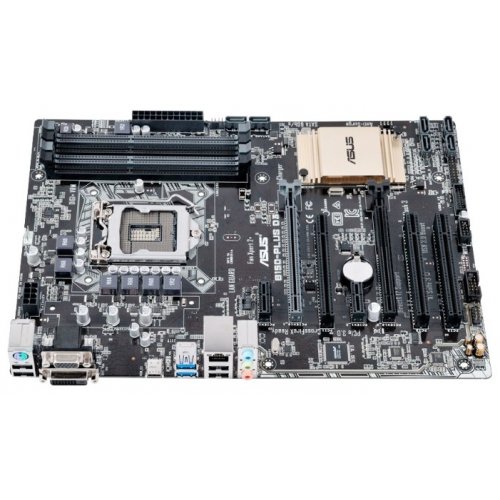 Продати Материнська плата Asus B150-PLUS D3 (s1151, Intel B150) за Trade-In у інтернет-магазині Телемарт - Київ, Дніпро, Україна фото