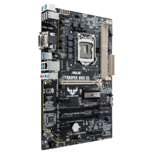 Продати Материнська плата Asus TROOPER B150 D3 (s1151, Intel B150) за Trade-In у інтернет-магазині Телемарт - Київ, Дніпро, Україна фото