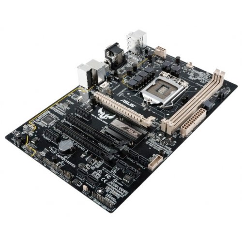 Продати Материнська плата Asus TROOPER B150 D3 (s1151, Intel B150) за Trade-In у інтернет-магазині Телемарт - Київ, Дніпро, Україна фото