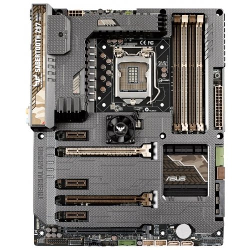 Продати Материнська плата Asus SABERTOOTH Z97 MARK1/USB 3.1 (s1150, Intel Z97) за Trade-In у інтернет-магазині Телемарт - Київ, Дніпро, Україна фото
