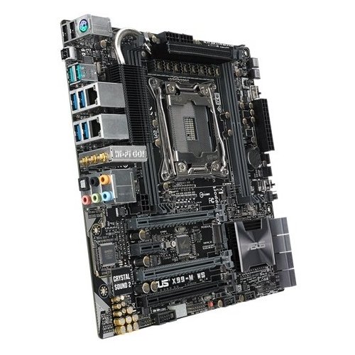 Продати Материнська плата Asus X99-M WS (s2011-3, Intel X99) за Trade-In у інтернет-магазині Телемарт - Київ, Дніпро, Україна фото