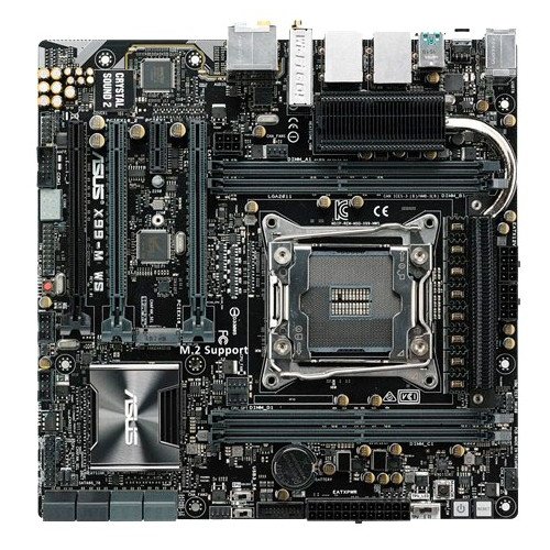 Продати Материнська плата Asus X99-M WS (s2011-3, Intel X99) за Trade-In у інтернет-магазині Телемарт - Київ, Дніпро, Україна фото