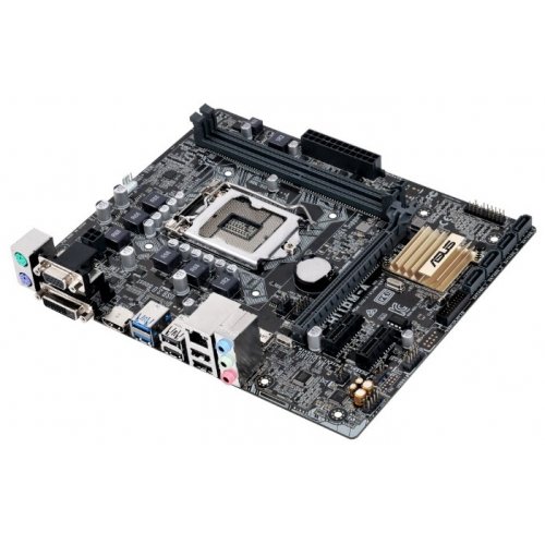 Продать Материнская плата Asus H110M-A (s1151, Intel H110) по Trade-In интернет-магазине Телемарт - Киев, Днепр, Украина фото