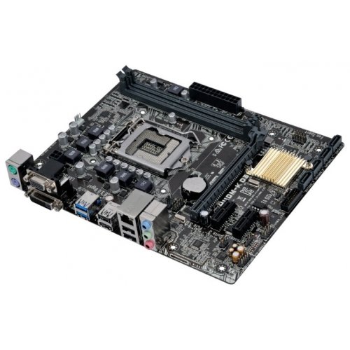 Продать Материнская плата Asus H110M-K D3 (s1151, Intel H110) по Trade-In интернет-магазине Телемарт - Киев, Днепр, Украина фото