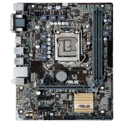Продати Материнська плата Asus H110M-A D3 (s1151, Intel H110) за Trade-In у інтернет-магазині Телемарт - Київ, Дніпро, Україна фото