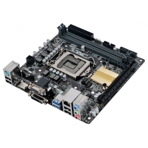 Продати Материнська плата Asus H110I-PLUS D3 (s1151, Intel H110) за Trade-In у інтернет-магазині Телемарт - Київ, Дніпро, Україна фото
